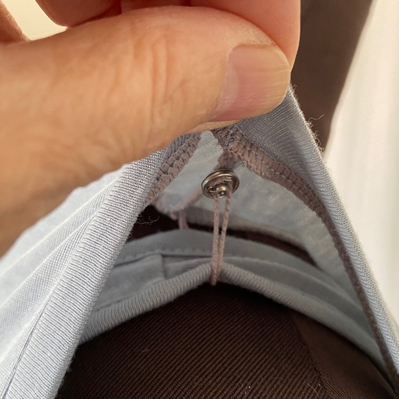 Orage Light Blue Sleeveless Layered Cat Track Dress Size M - Picture 7 of 17